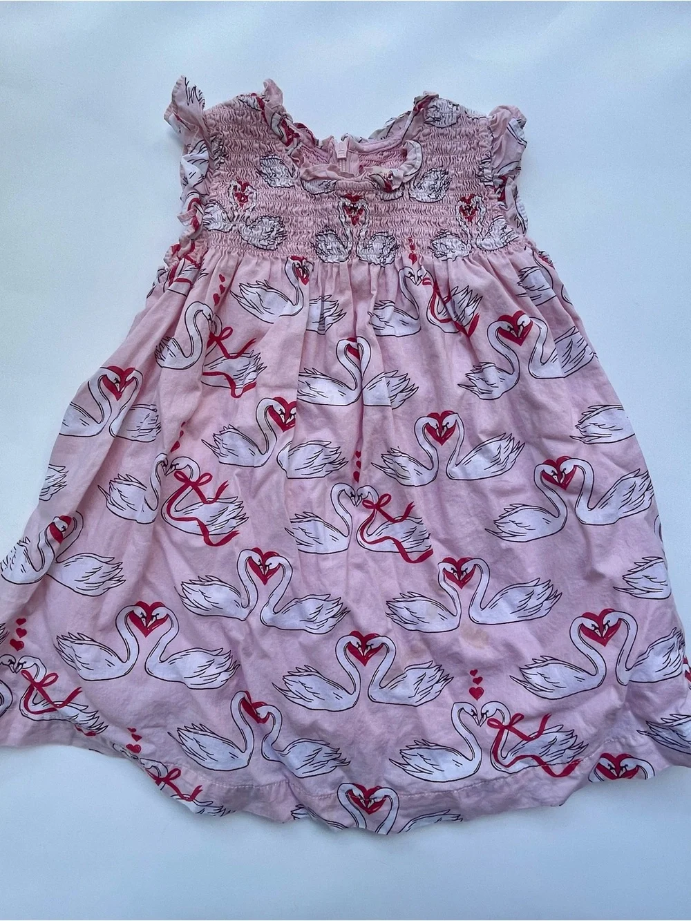 Pink Chicken NYC 18-24M Swan Dress
